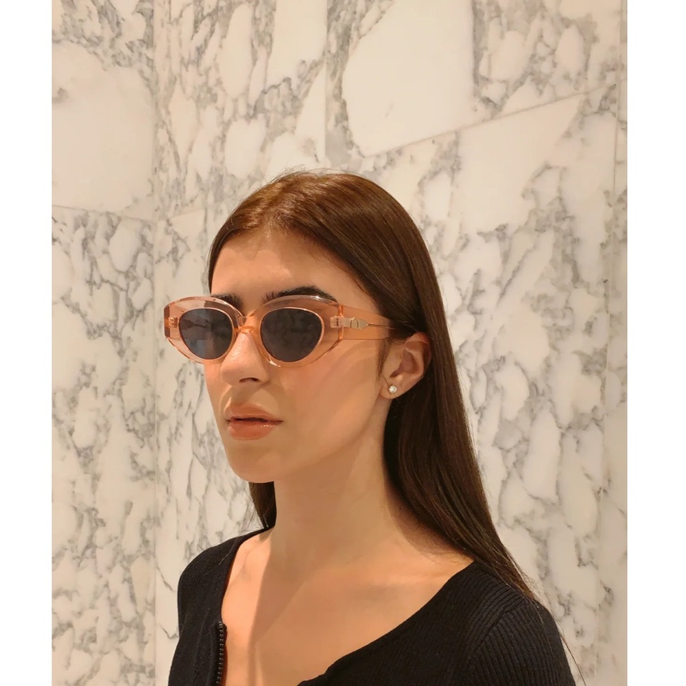 Philo Eyewear Chic Pink Sunglasses